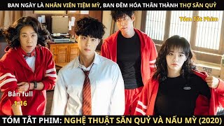 Tóm tắt phim: NGHỆ THUẬT SĂN QUỶ VÀ NẤU MÌ | Full 1-16 | Măng Cụt Moiview