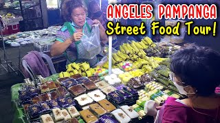 Exploring FILIPINO STREET FOOD Around ANGELES PAMPANGA in 2022 | Philippines Street Food
