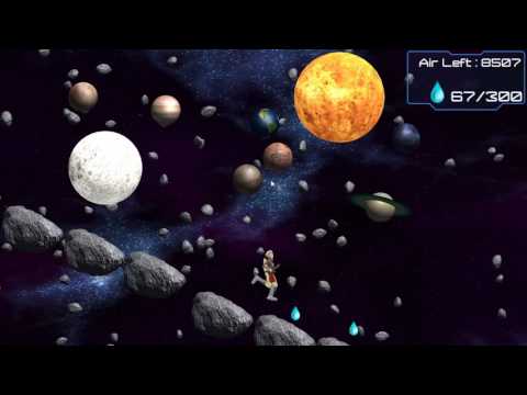 my first educational game using Unity
