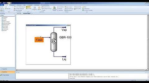 LEARN ASPEN HYSYS LESSON:7 :7 GIBBS REACTOR SET BLOCKG AND CONSISTENCY ERRORS.