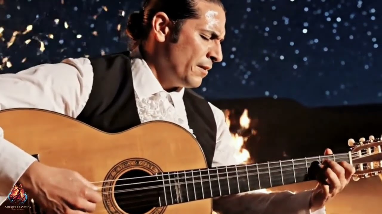 Flamenco & Oud in Fire 🔥 When Spanish Passion Meets Desert Soul