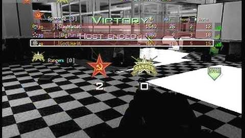 Above Average [MW2] Vs. Genetix Mw2 - 1st Map - CTF