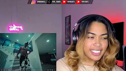 BLUEFACE'S FIRST DAY OUT MUSIC VIDEO GOES DUMBBB!! [BABY GIRL REACTION]