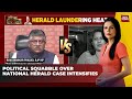 Heated debate over allegations and defense in national herald case