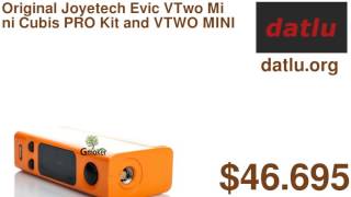 Original Joyetech Evic VTwo Mini Cubis PRO Kit and VTWO MINI MOD New Version eVic VTC Mini Upgrade