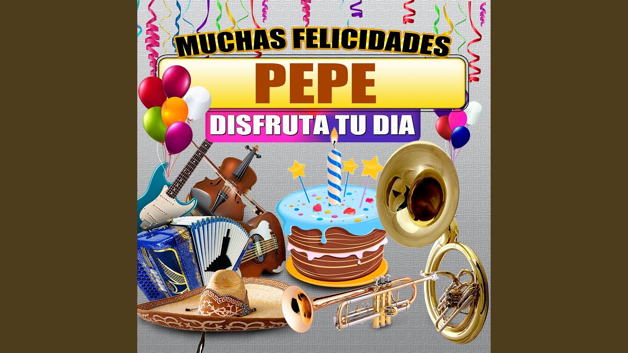 Felicidades a Pepe (Version Mariachi Mujer)