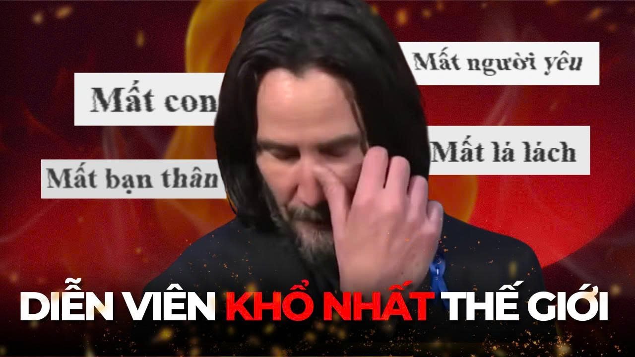 CUỘC ĐỜI TRÀN NGẬP BI KỊCH CỦA KEANU REEVES...