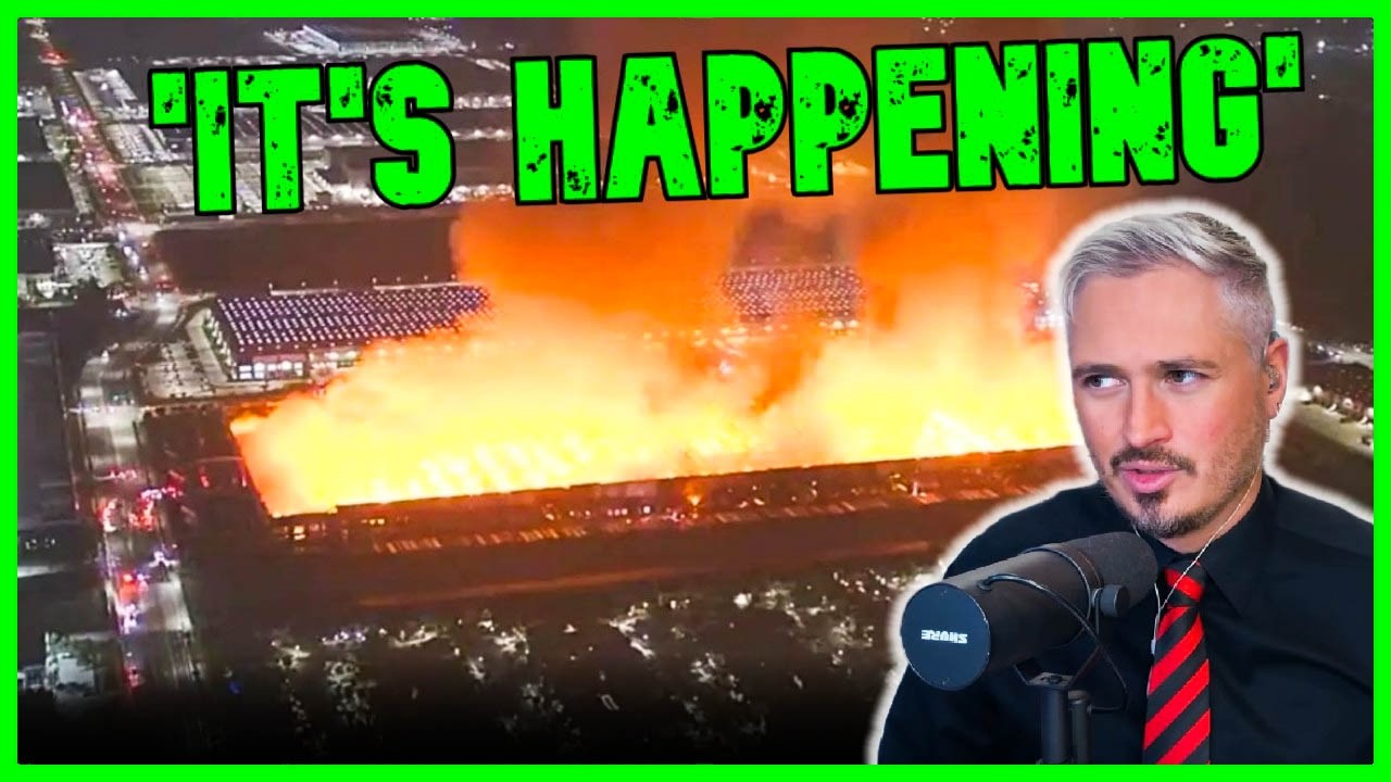 ‘IT’S HAPPENING’: Attacks On Ruling Elites ERUPT As WAREHOUSES BURN & BILLIONAIRES TARGETED