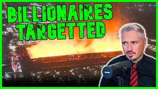 Its Happening Attacks On Ruling Elites Erupt As Warehouses Burn & Billionaires Targeted