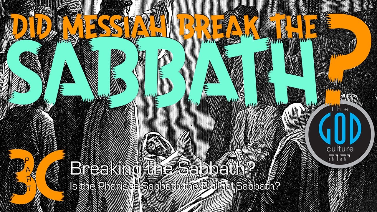 Download Sabbath Series: Part 3C. Did Messiah Break the Sabbath?