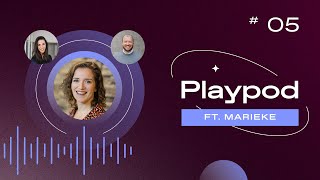 PlayPod (Playbook Podcast) by Builders Studio: Episode 5 with Marieke Cozijnsen