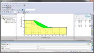 GeoStudio 2012: Introduction to Docked Windows