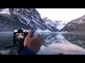 Hiking the plain of six glacier