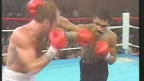 Kevin Rooney vs Alexis Arguello 31.7.1982