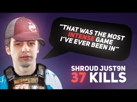 Shroud's Most Intense Game Ever | PUBG