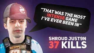 Shroud's Most Intense Game Ever | PUBG screenshot 2