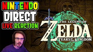 Crimz Live Reactions to Nintendo Direct 9.13.2022