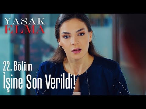 Hira'nın işine son verildi - Yasak Elma 22. Bölüm