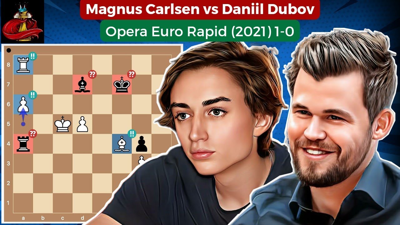 Chess: Magnus Carlsen 'in a deep funk' after latest defeat to Daniil Dubov, Magnus Carlsen