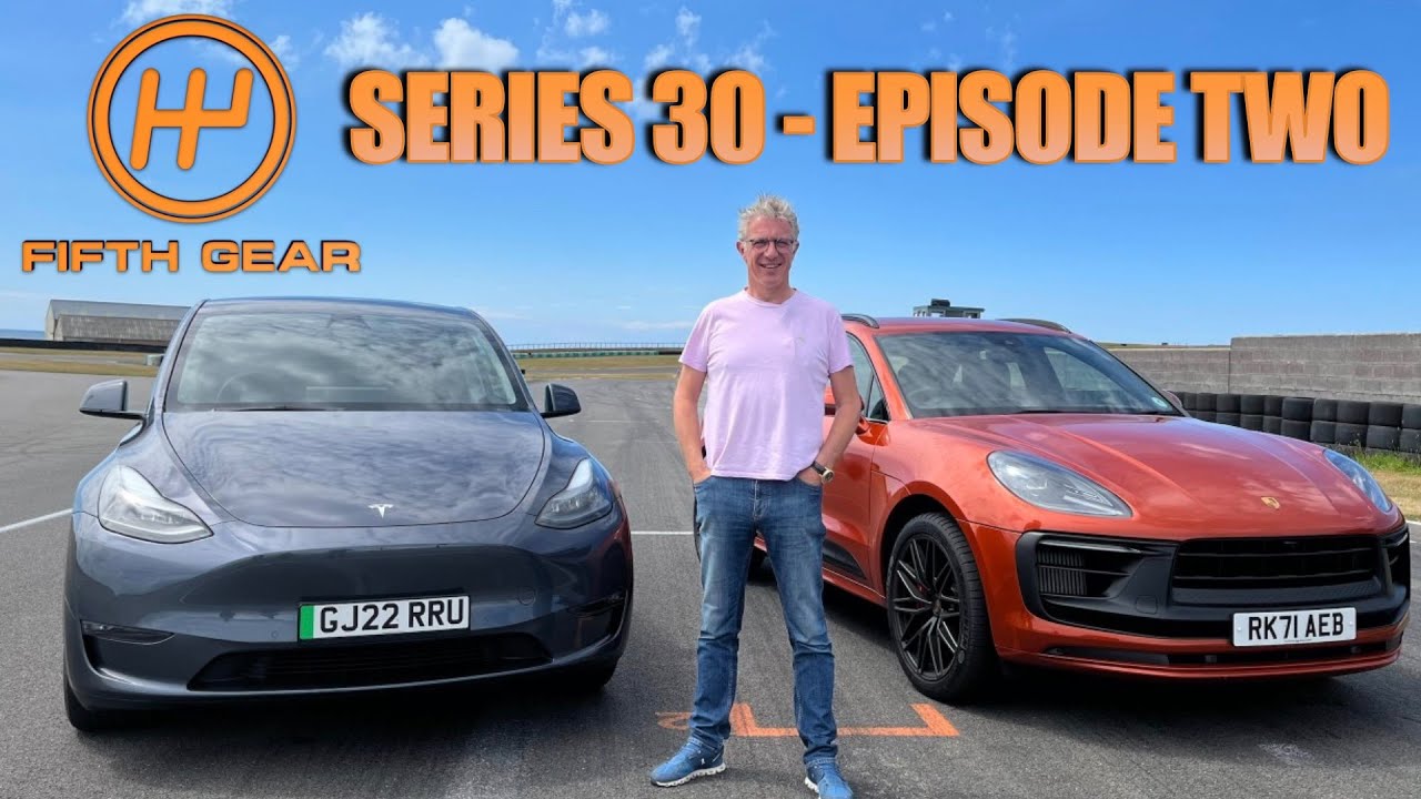 Europe’s Longest Road: Series 30 - Episode Two FULL Episode  | Fifth Gear
