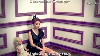 Video thumbnail of "Ladies Code - Hate you MV [English subs + Romanization + Hangul] HD"