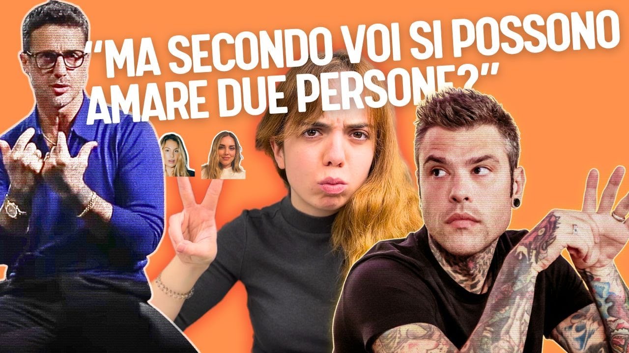 Sì Corona, si possono amare due persone. Ferragnez, moralismo e monogamia