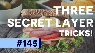 Three Secret Layer Tricks in Photoshop CC