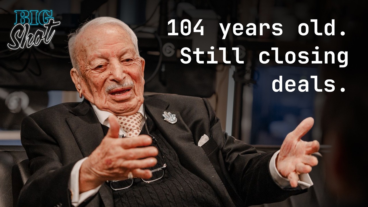 The 104-Year-Old Godfather of the Shmatta Industry Who Turned $1,800 Into Billions | Joe Schaffer