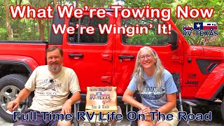 What We Tow Behind Our Motorhome | Jeep Gladiator