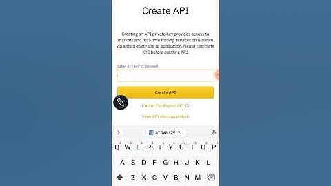 how to to do You binance API binding for Royal Q.