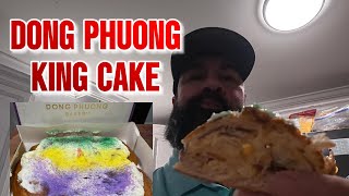 Dong Phuong King Cake Review | New Orleans’ Most Famous King Cake (Mardi Gras 2026)