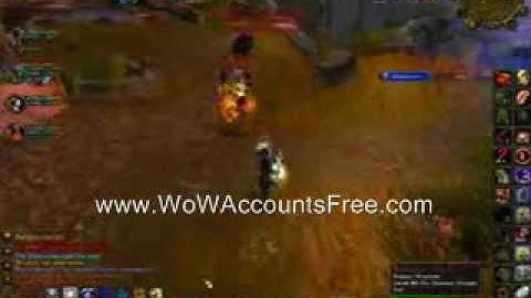 Free WoW Account Level 80 PvP Paladin