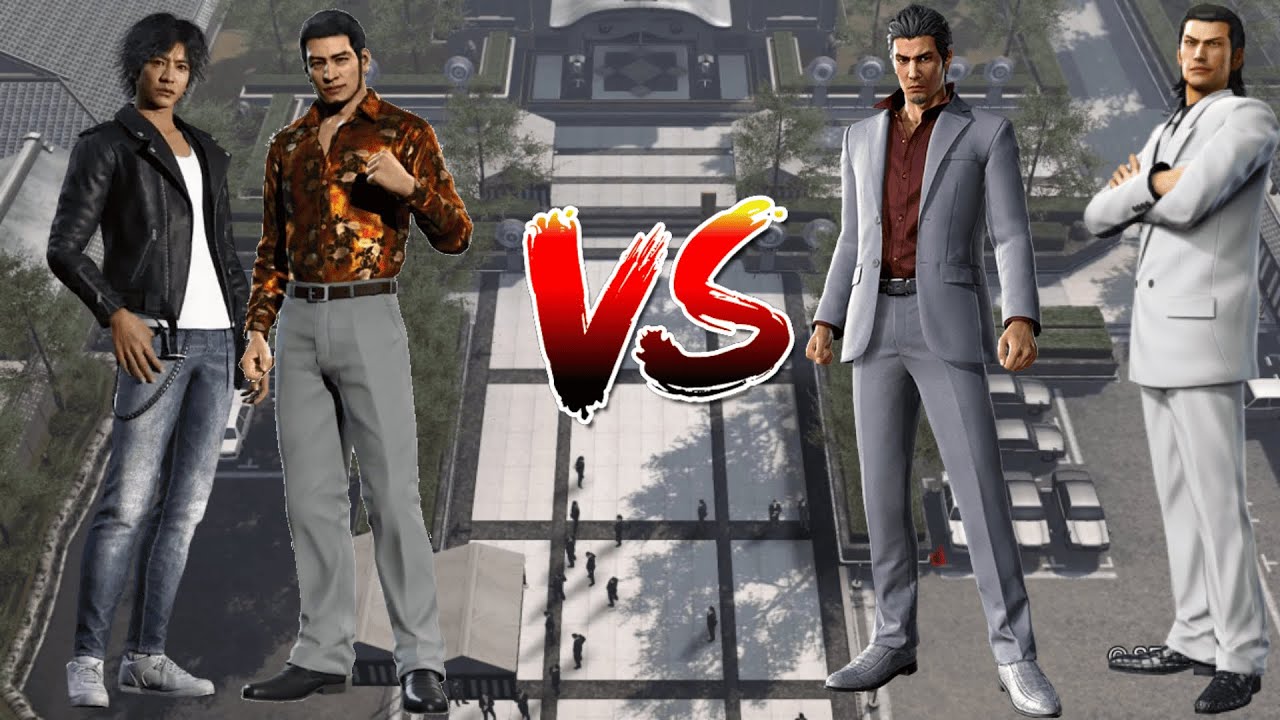 Kaito & Yagami vs Kiryu & Nishiki- Tojo Clan Battles ( AI vs AI )