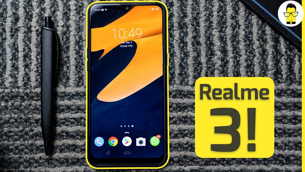 Realme 3 review: is the Helio P70 powerful enough? camera analysis, comparison with Redmi Note 7..