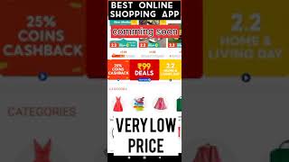 best online shopping app review|comming soon|subscribe to get updates screenshot 4