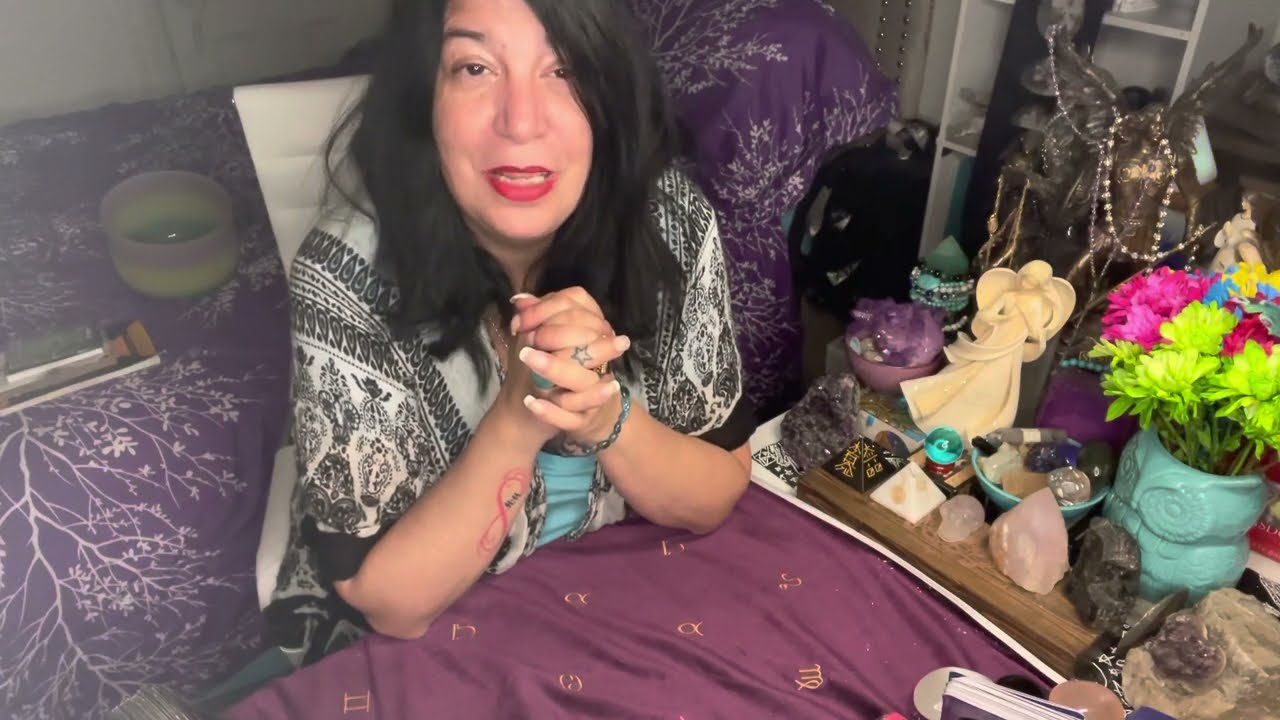 VIRGO - HOLD YOUR VISION - A NEW BEGINNING IS COMING - MAY 10TH - MAY 16TH 2021