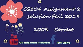 CS304 assignment 2 solution fall 2019 |   with File download Link