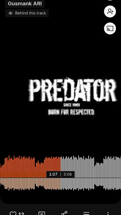 lagu PREDATOR penyabangan