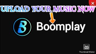 HOW TO UPLOAD YOUR MUSIC ON BOOMPLAY