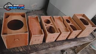 Cara Membuat Box Line Array 3in Plus Tw  Proses Perakitan