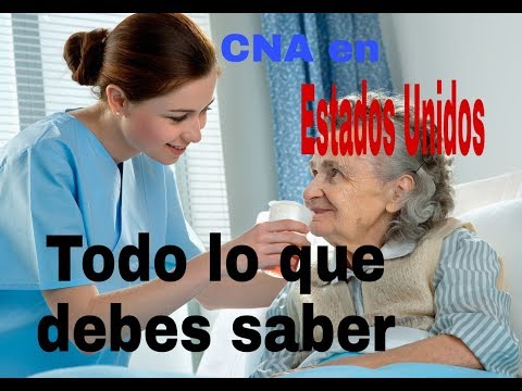 Video: ¿Cuánto tiempo tienes que ir a la escuela para ser un CNA?