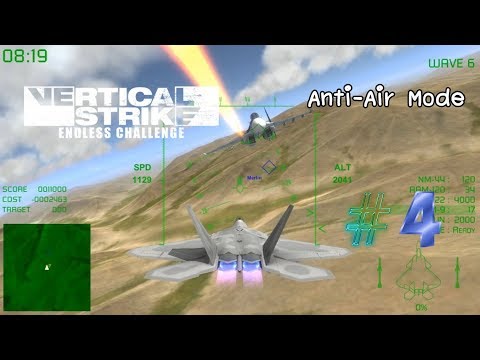 Vertical Strike Endless Challenge #4 (Anti-Air) - สงครามกลางเวหา