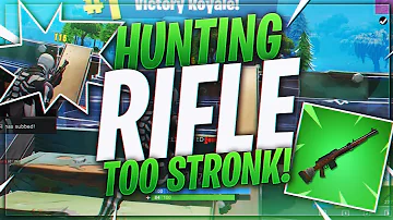 TSM Myth - THE HUNTING RIFLE IS SO STRONG!?! (Fortnite BR Full Match)