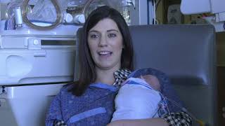 WNEM's David Custer visits Covenant's Tiniest Patients