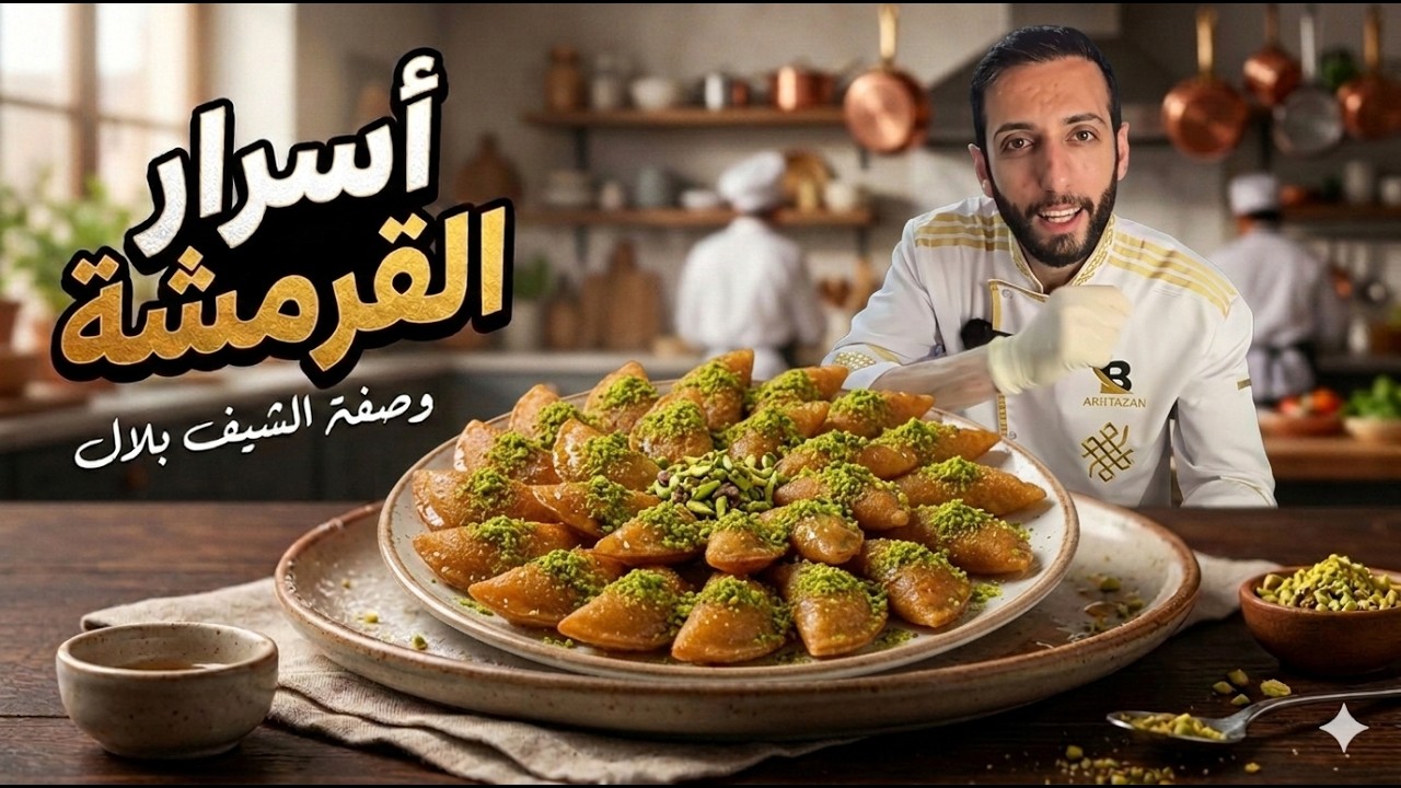 أسرار القرمشة وصفة الشيف بلال للقطايف ، هل هي الأنجح؟