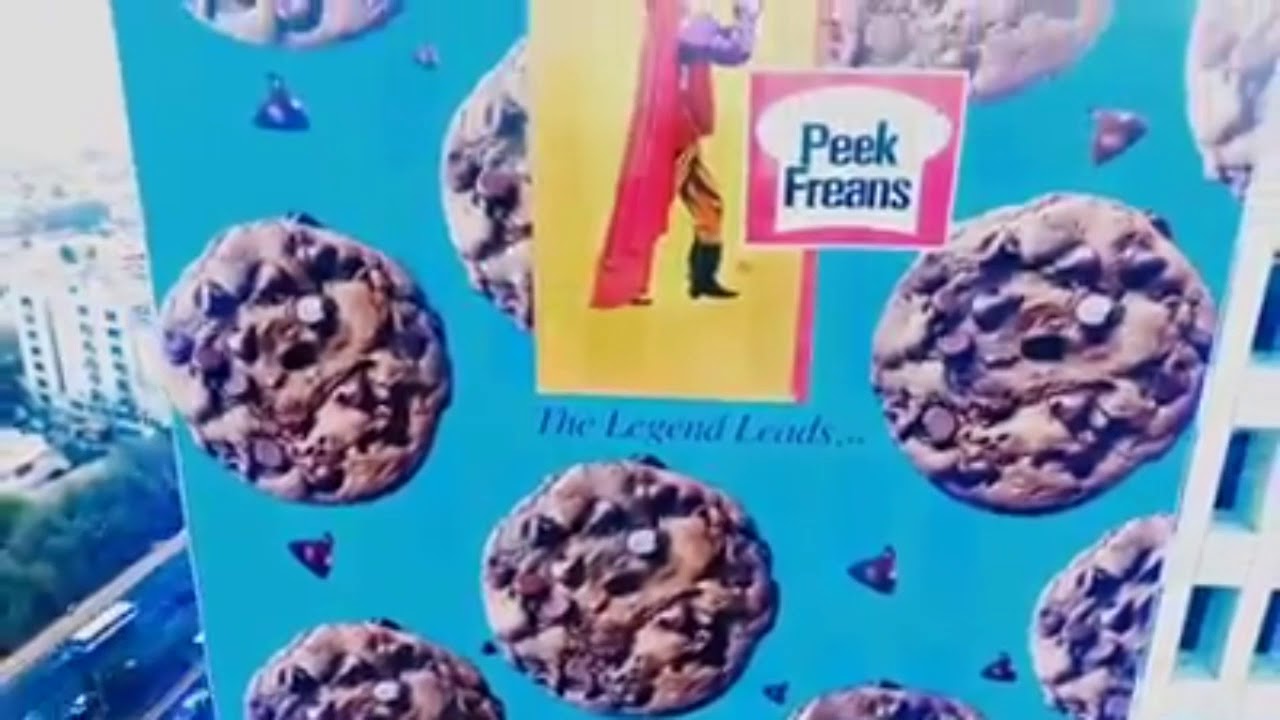 EBM ENGLISH BISCUIT CHOCOLIOUSE CHIP COOKIE BUILDING BRANDING OOH