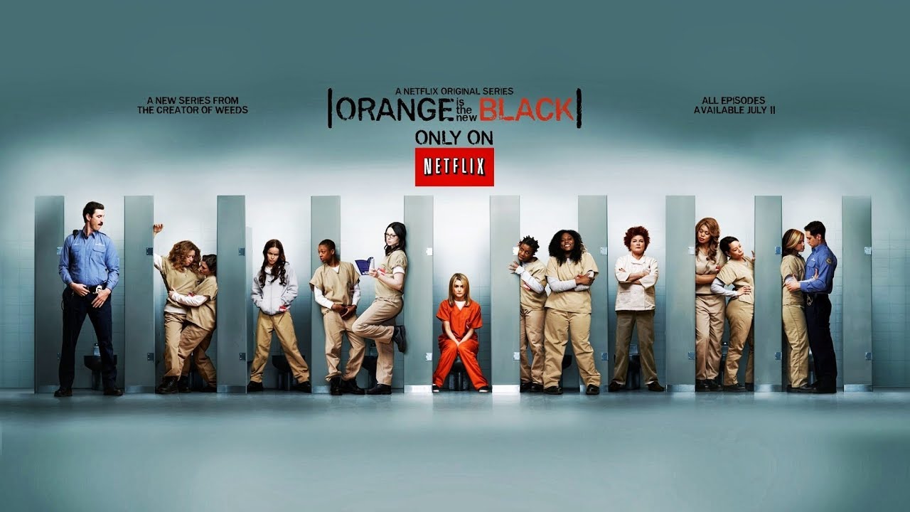 Оранжевый хит сезона / Orange Is the New Black Opening Titles YouTube