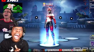 ISHOWSPEED GRIEFS NICK EH 30 DURING CUSTOMS IN FORTNITE!