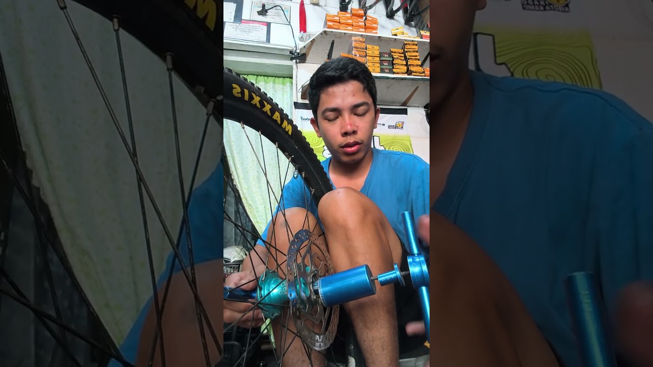 Ready na ulit mag bike si idol🥰