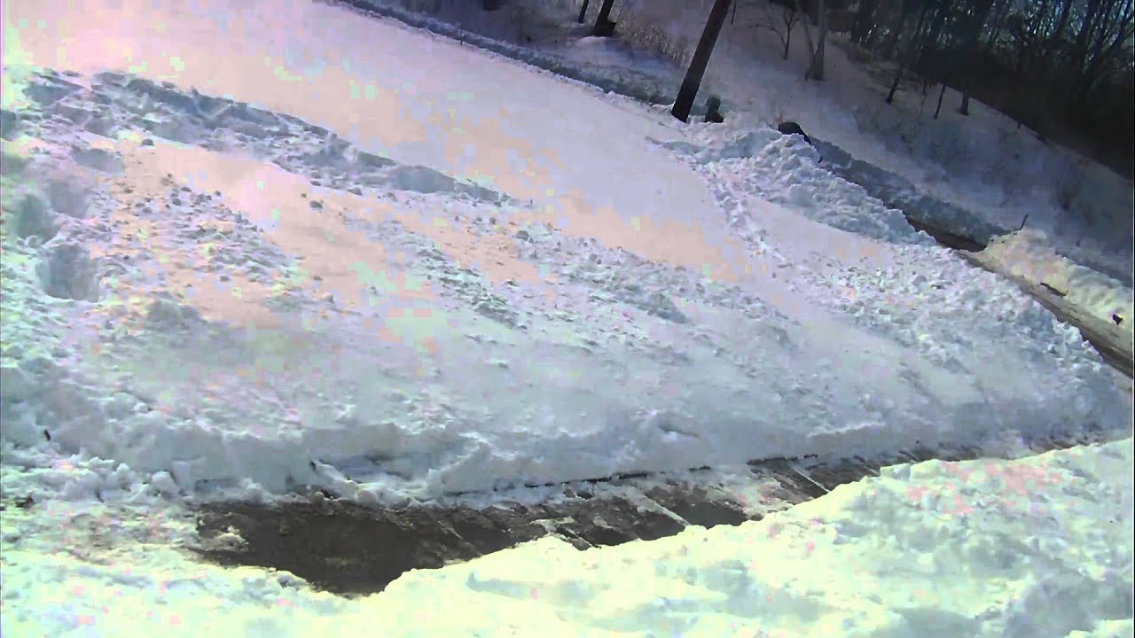 3ft of snow in poughkeepsie new york 2010 YouTube